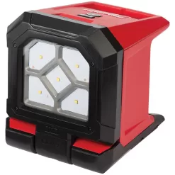 Milwaukee 1002772270 M18 18-Volt 1500 Lumens Lithium-Ion Cordless Rover LED Mounting Flood Light (Tool-Only)