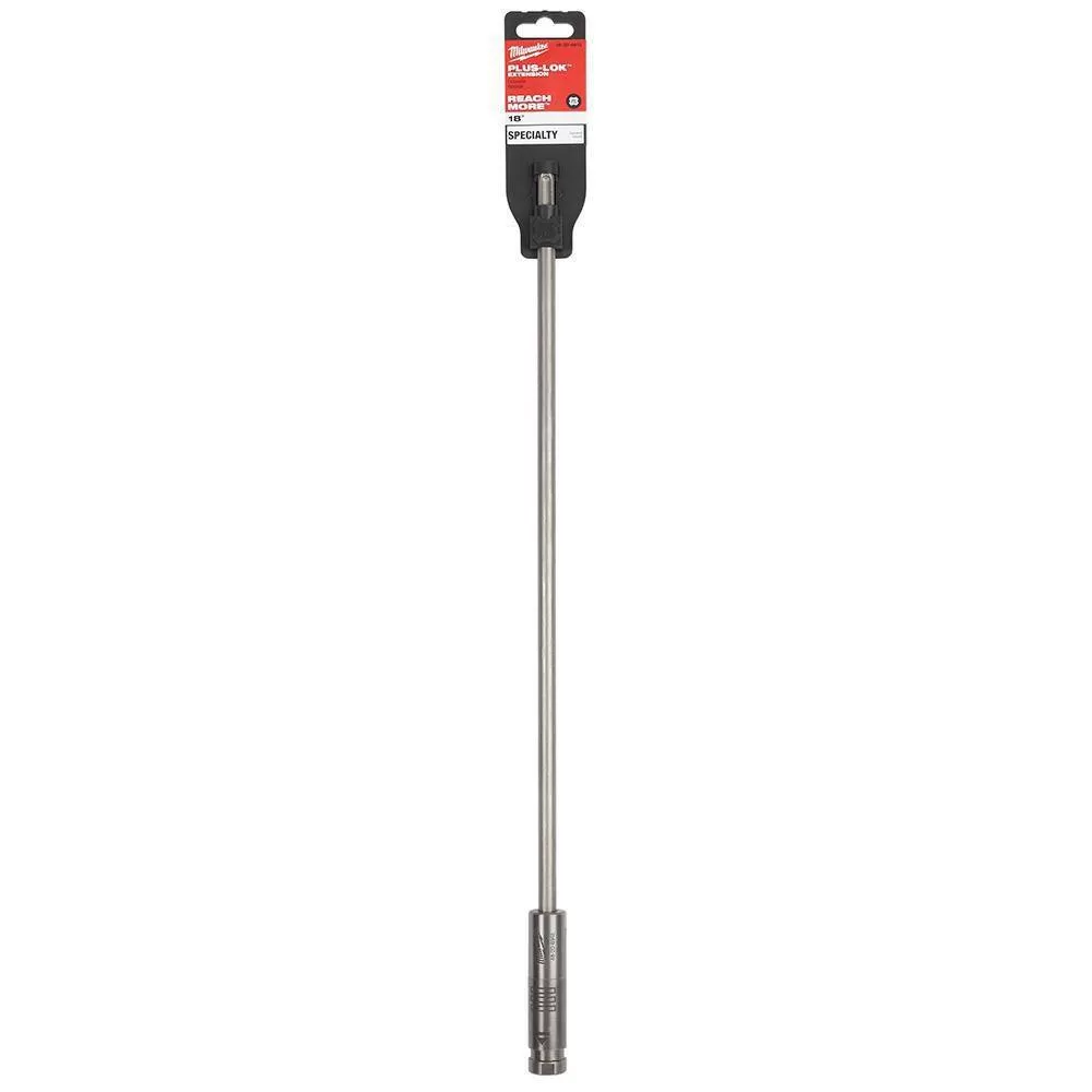 Milwaukee 48-20-6945 PLUSLOK 18 in. SDS-PLUS Carbide Bit Extension