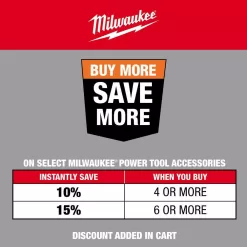 Milwaukee 48-20-6945 PLUSLOK 18 in. SDS-PLUS Carbide Bit Extension