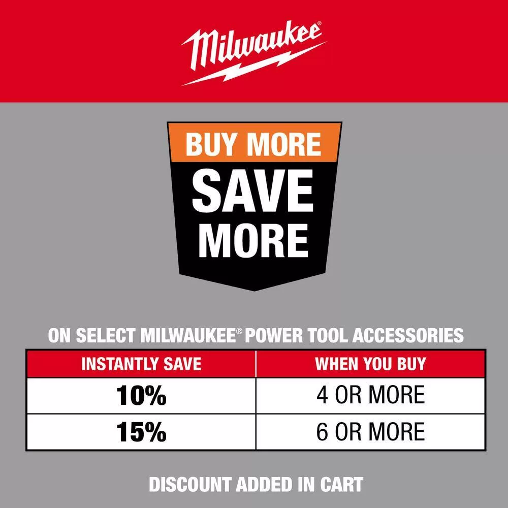 Milwaukee 48-20-6945 PLUSLOK 18 in. SDS-PLUS Carbide Bit Extension