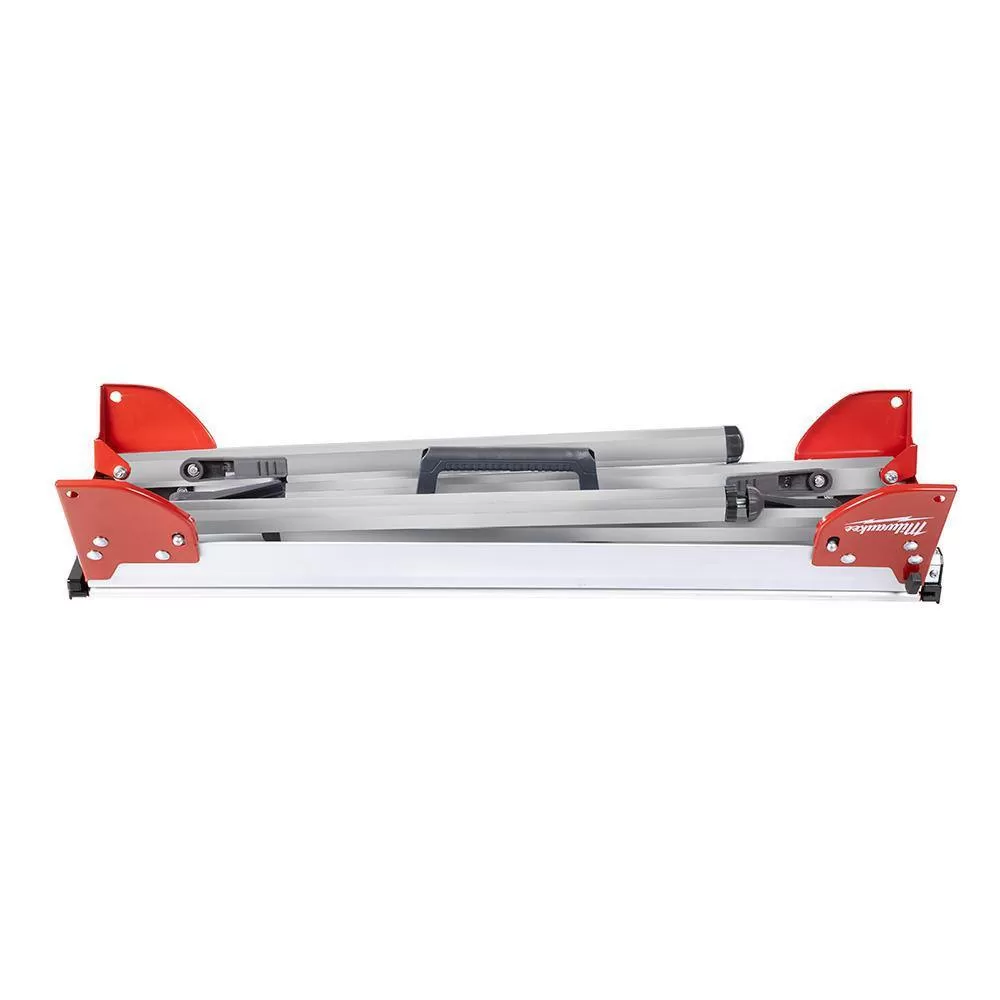 Milwaukee 2733-20-48-08-0551 M18 FUEL 18V Lithium-Ion Brushless Cordless 7-1/4 in. Dual Bevel Sliding Compound Miter Saw with Stand (Tool-Only)
