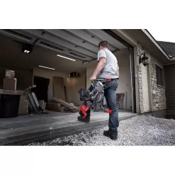 Milwaukee 2733-20-48-11-1880 M18 FUEL 18V Lithium-Ion Brushless Cordless 7-1/4 in. Dual Bevel Sliding Compound Miter Saw with 8.0 Ah Battery