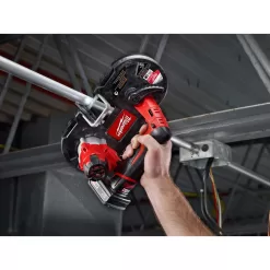 Milwaukee 2429-20-2429-20-48-11-2460 M12 12V Lithium-Ion Cordless Sub-Compact Band Saw with M12 Sub-Compact Band Saw and 6.0 Ah XC Battery Pack