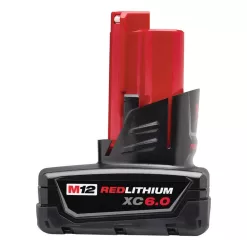Milwaukee 2429-20-2429-20-48-11-2460 M12 12V Lithium-Ion Cordless Sub-Compact Band Saw with M12 Sub-Compact Band Saw and 6.0 Ah XC Battery Pack