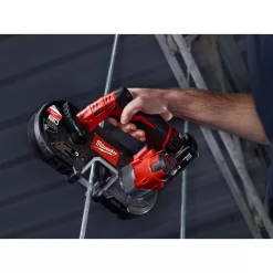 Milwaukee 2429-20-48-11-2420 M12 12-Volt Lithium-Ion Cordless Sub-Compact Band Saw W/ M12 2.0Ah Battery