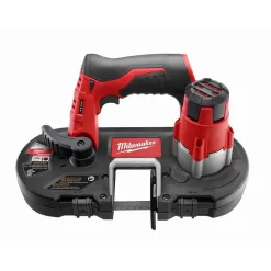 Milwaukee 2429-20-48-11-2420 M12 12-Volt Lithium-Ion Cordless Sub-Compact Band Saw W/ M12 2.0Ah Battery