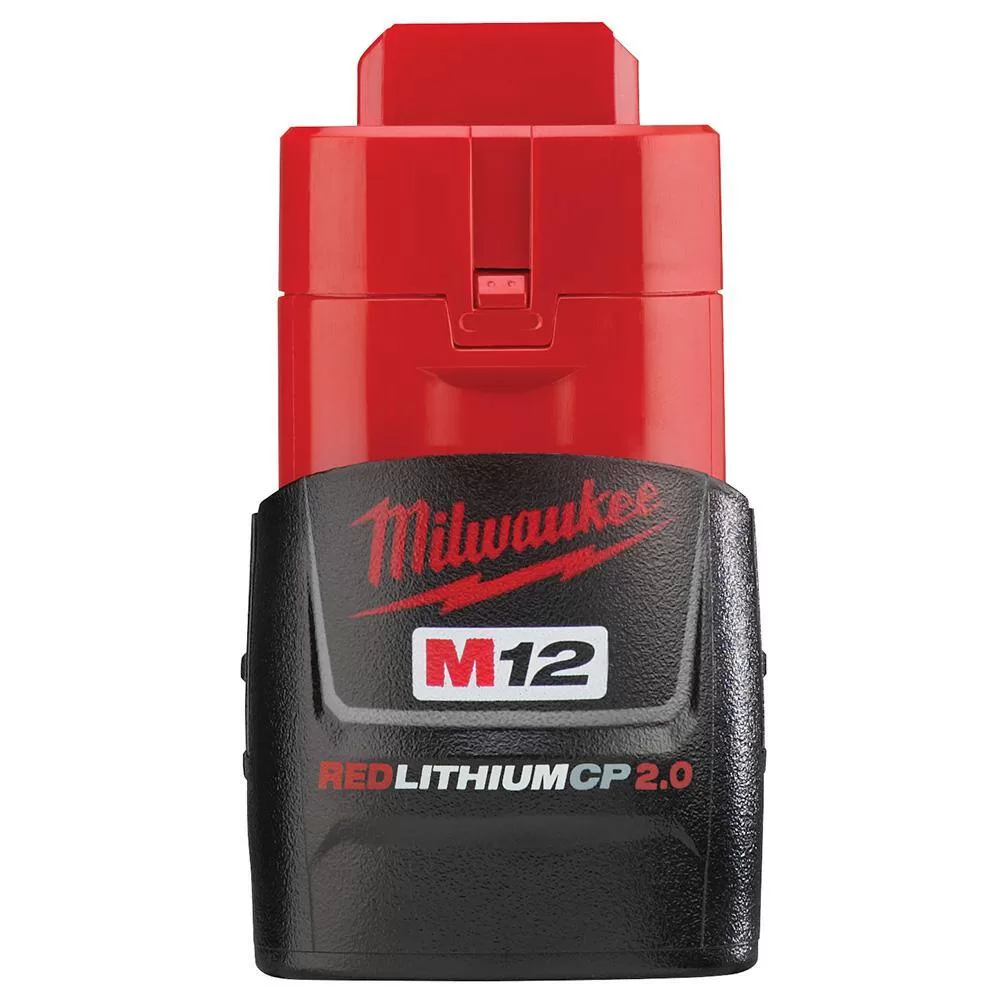 Milwaukee 2429-20-48-11-2420 M12 12-Volt Lithium-Ion Cordless Sub-Compact Band Saw W/ M12 2.0Ah Battery