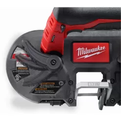 Milwaukee 2429-21XC-48-39-0572 M12 12-Volt Lithium-Ion Cordless Sub-Compact Band Saw XC Kit with M12 Sub-Compact 18 TPI Band Saw Blade (3-Pack)