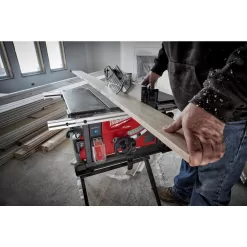 Milwaukee 2736-20-48-08-0561 M18 FUEL ONE-KEY 18-Volt Lithium-Ion Brushless Cordless 8-1/4 in. Table Saw W/ Table Saw Stand (Tool Only)