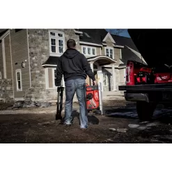 Milwaukee 2736-20-48-08-0561 M18 FUEL ONE-KEY 18-Volt Lithium-Ion Brushless Cordless 8-1/4 in. Table Saw W/ Table Saw Stand (Tool Only)