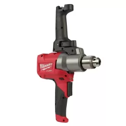 Milwaukee 2810-20-48-11-1850 M18 FUEL 18-Volt Lithium-Ion Brushless Cordless 1/2 in. Mud Mixer with M18 5.0 Ah Battery