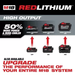 Milwaukee M18 18-Volt Lithium-Ion XC Extended Capacity Battery Pack 5.0Ah (4-Pack)