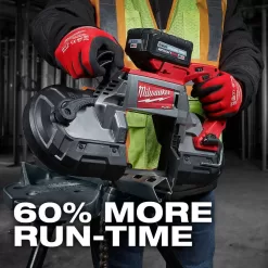 Milwaukee 48-11-1862-48-11-1837 M18 18-Volt Lithium-Ion High Output 6.0Ah and 3.0Ah Battery Pack (4-Pack)