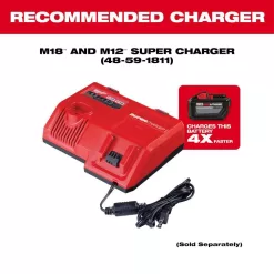 Milwaukee 48-11-1865 M18 18-Volt Lithium-Ion High Output Battery Pack 6.0Ah