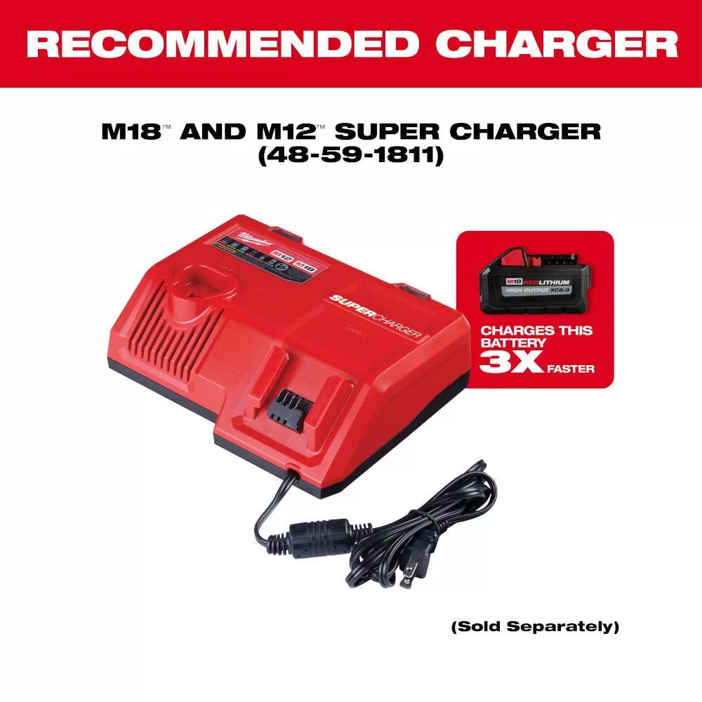 Milwaukee 48-11-1880 M18 18-Volt Lithium-Ion HIGH OUTPUT XC 8.0 Ah Battery