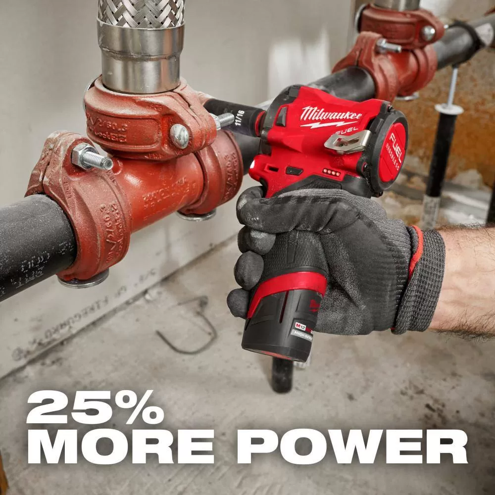 Milwaukee 48-11-2425-48-11-2425 M12 12V Lithium-Ion CP High Output 2.5 Ah Battery (2-Pack)