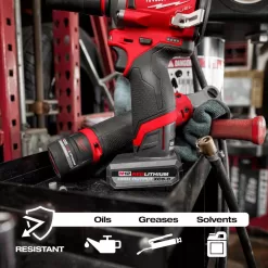 Milwaukee 48-11-2452S-2488-20 M12 12-Volt Lithium-Ion XC High Output 5.0 Ah Battery Pack W/High Output 2.5 Ah Battery Pack + Soldering Iron