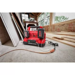 Milwaukee 48-59-1809 M18 18V Lithium-Ion PACKOUT 6-Port Rapid Charger