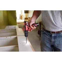 Milwaukee 2494-22 M12 12V Lithium-Ion Cordless Drill Driver/Impact Driver Combo Kit w/ Two 1.5Ah Batteries, Charger Tool Bag (2-Tool)