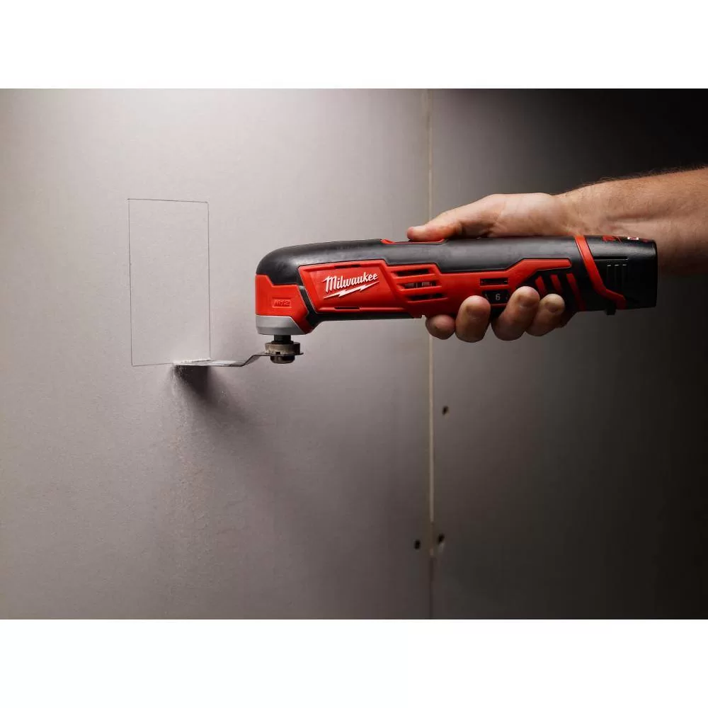 Milwaukee M12 12V Lithium-Ion Cordless Combo Kit (3-Tool) with M12 Multi-Tool
