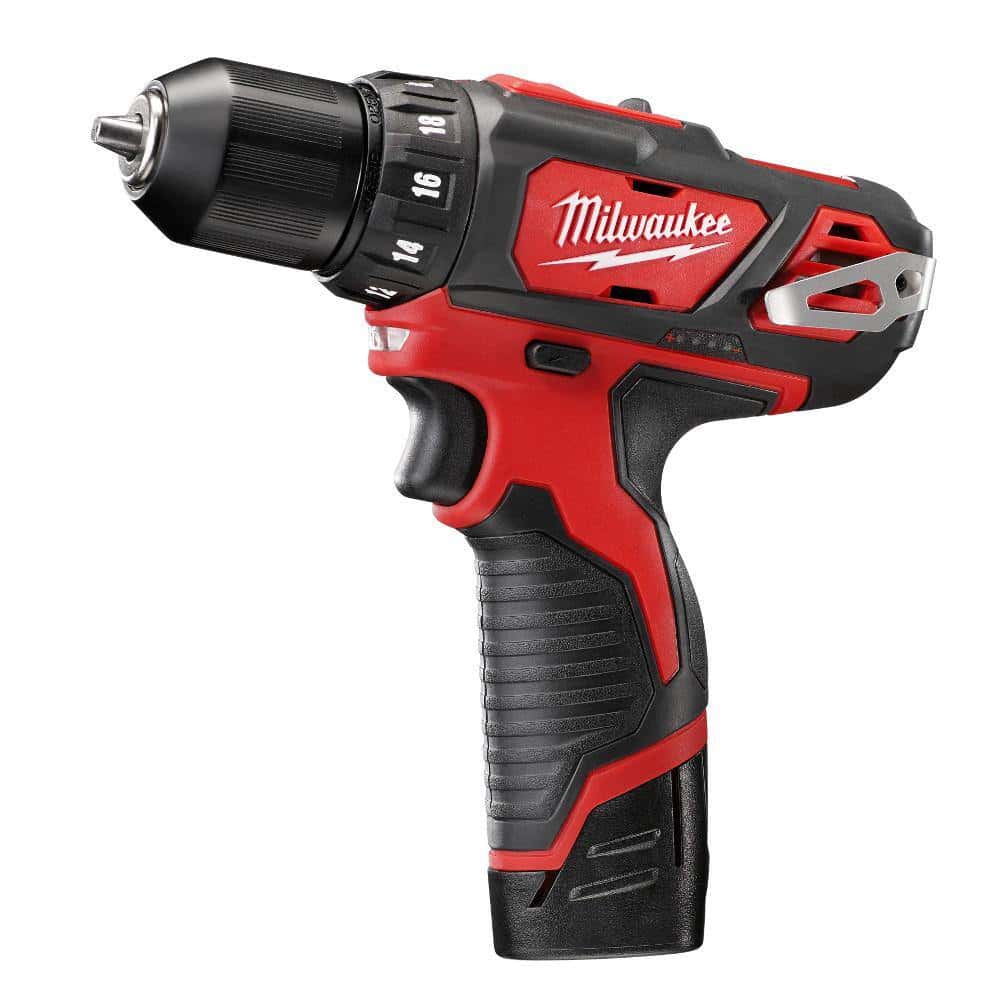 Milwaukee M12 12V Lithium-Ion Cordless Combo Kit (3-Tool) with Rotary Tool - Image 6