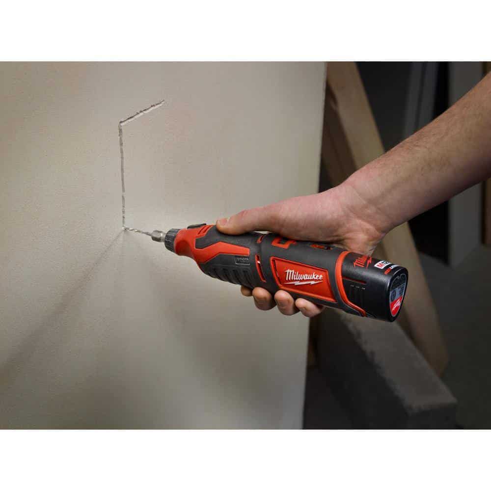 Milwaukee M12 12V Lithium-Ion Cordless Combo Kit (3-Tool) with Rotary Tool - Image 7