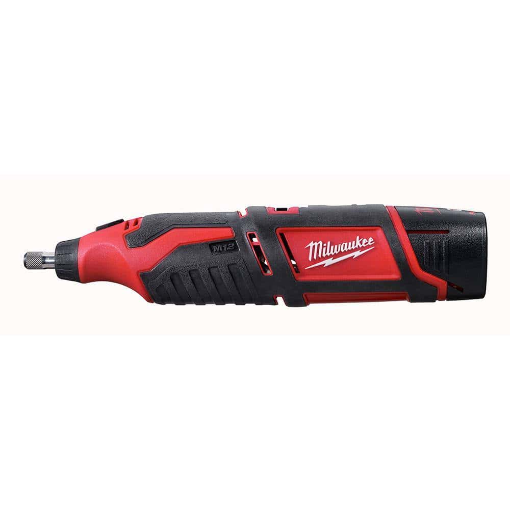 Milwaukee M12 12V Lithium-Ion Cordless Combo Kit (3-Tool) with Rotary Tool - Image 13