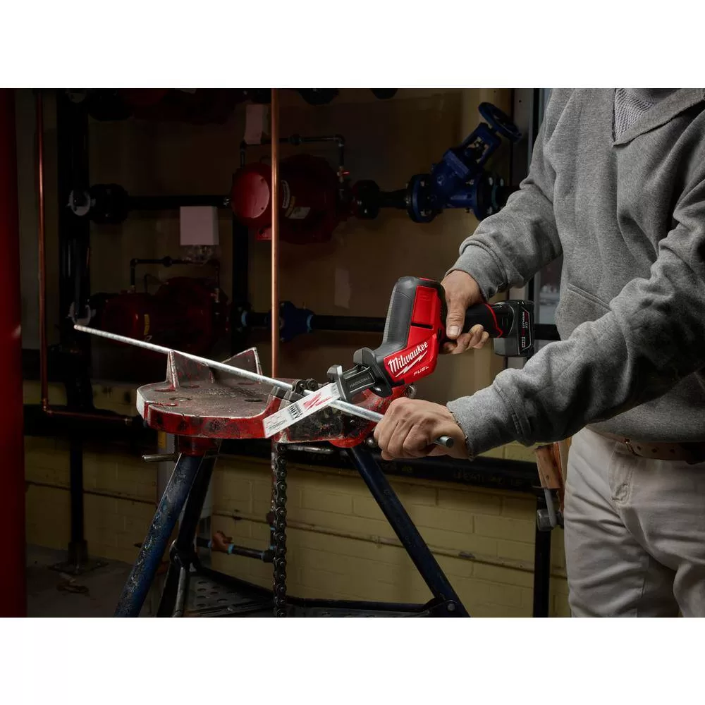 Milwaukee 2520-21XC-49-22-1110-49-22-1216 M12 FUEL 12V Lithium-Ion Brushless Cordless HACKZALL Kit