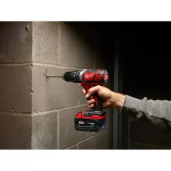 Milwaukee 2695-24 M18 18V Lithium-Ion Cordless Combo Tool Kit (4-Tool) w/(2) 3.0Ah Batteries, (1) Charger, (1) Tool Bag