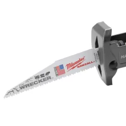 Milwaukee 2719-20-2732-20 M18 FUEL 18V Lithium-Ion Brushless Cordless HACKZALL Reciprocating Saw with 7-1/4 in. Circular Saw