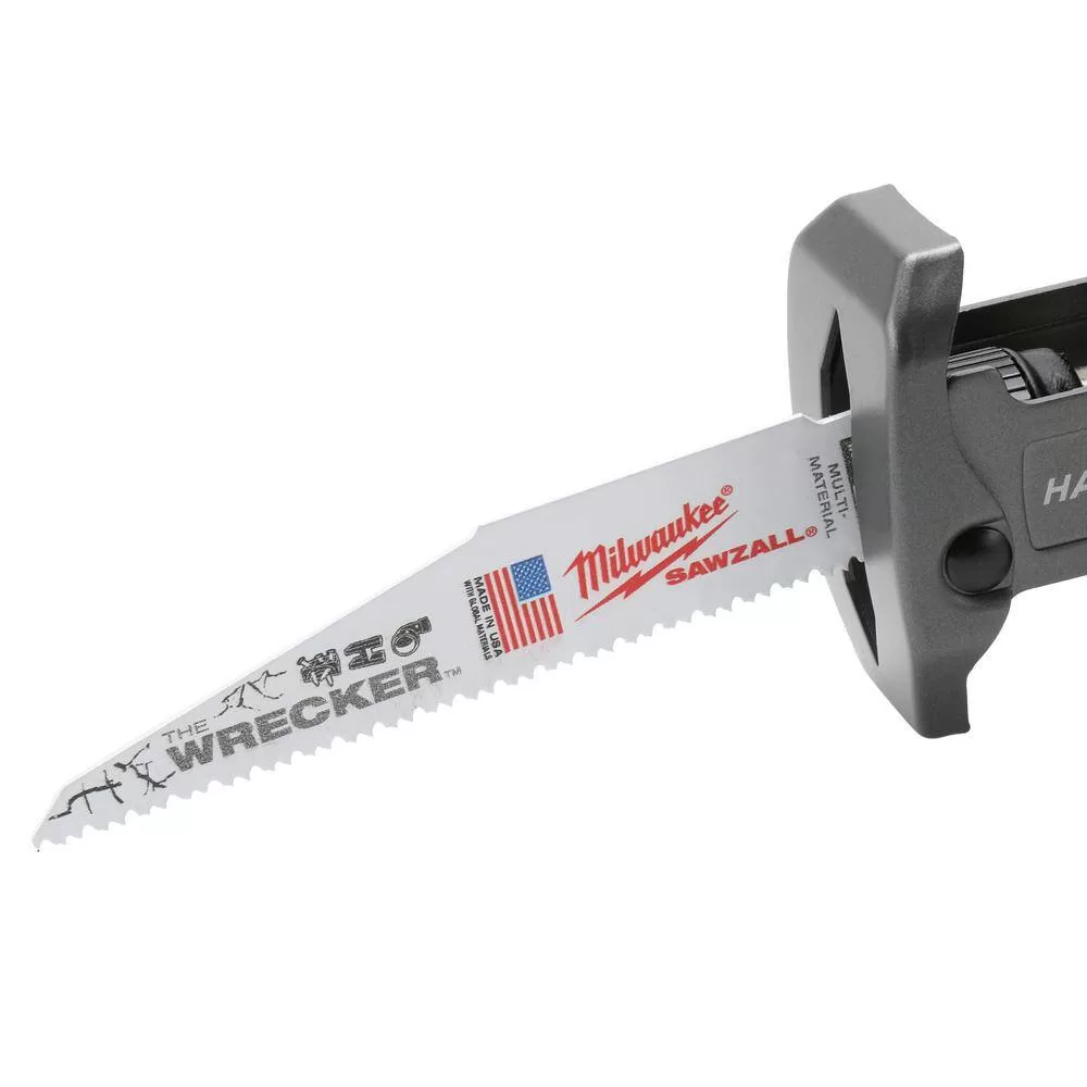 Milwaukee 2719-20-2732-20 M18 FUEL 18V Lithium-Ion Brushless Cordless HACKZALL Reciprocating Saw with 7-1/4 in. Circular Saw