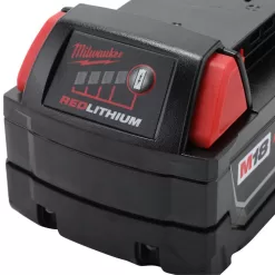 Milwaukee 2719-21-2810-20 M18 FUEL 18V Lithium-Ion Brushless Cordless HACKZALL Reciprocating Saw Kit W/ M18 FUEL 1/2 in. Mud Mixer
