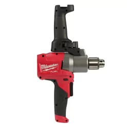 Milwaukee 2719-21-2810-20 M18 FUEL 18V Lithium-Ion Brushless Cordless HACKZALL Reciprocating Saw Kit W/ M18 FUEL 1/2 in. Mud Mixer