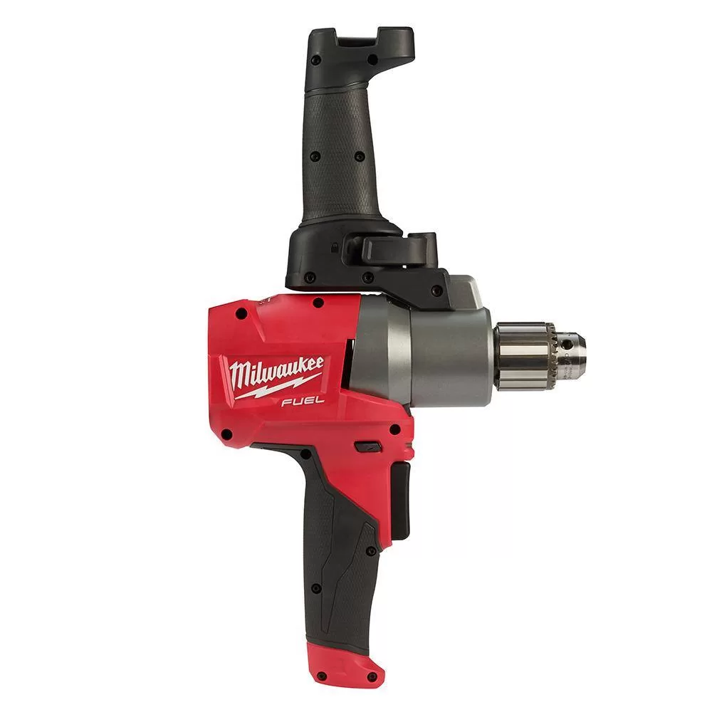 Milwaukee 2719-21-2810-20 M18 FUEL 18V Lithium-Ion Brushless Cordless HACKZALL Reciprocating Saw Kit W/ M18 FUEL 1/2 in. Mud Mixer
