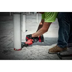 Milwaukee 2719-21-48-11-1850 M18 FUEL 18V Lithium-Ion Brushless Cordless HACKZALL Reciprocating Saw Kit W/ M18 5.0Ah Battery