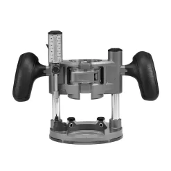 Milwaukee 2723-20-48-10-5601 M18 FUEL 18V Lithium-Ion Brushless Cordless Compact Router w/ Compact Router Plunge Base