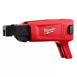 Milwaukee 2866-22-49-20-0001 M18 FUEL 18V Lithium-Ion Brushless Cordless Drywall Screw Gun XC Kit with Collated Screw Gun Attachment