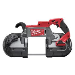Milwaukee 2912-20-2729-20 M18 FUEL 18V Lithium-Ion Brushless Cordless 1 in. SDS-Plus Rotary Hammer with Deep Cut Bandsaw (2-Tool)