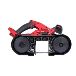 Milwaukee 2912-20-2829-20 M18 FUEL 18V Lithium-Ion Brushless Cordless 1 in. SDS-Plus Rotary Hammer with Compact Bandsaw (2-Tool)