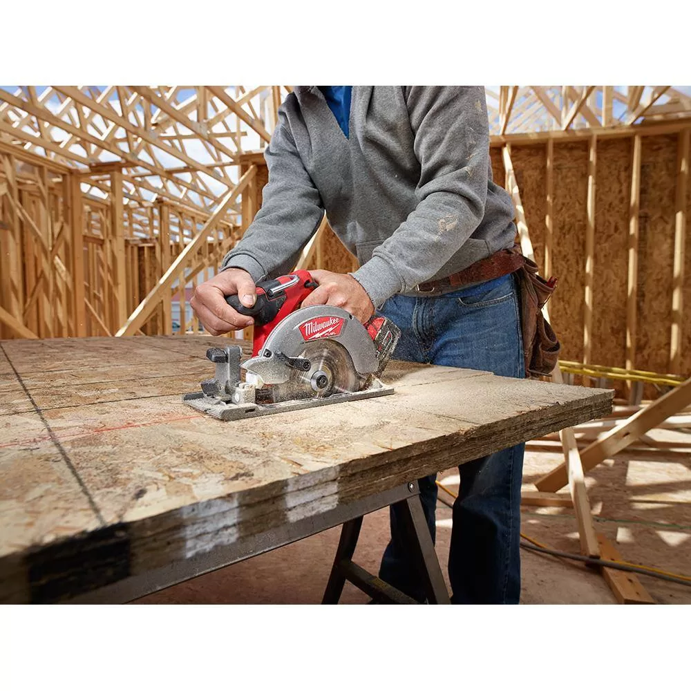Milwaukee 3697-25 M18 FUEL 18V 5 Tool Cordless Brushless Li-Ion Combo Kit