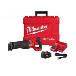 Milwaukee 2621-21 M18 18V Lithium-Ion Cordless SAWZALL Reciprocating Saw W/(1) 3.0Ah Batteries, Charger, Hard Case