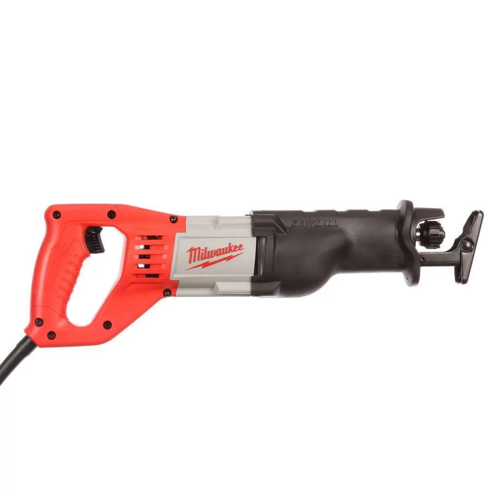 Milwaukee 6519-31 12 Amp SAWZALL Reciprocating Saw with Case