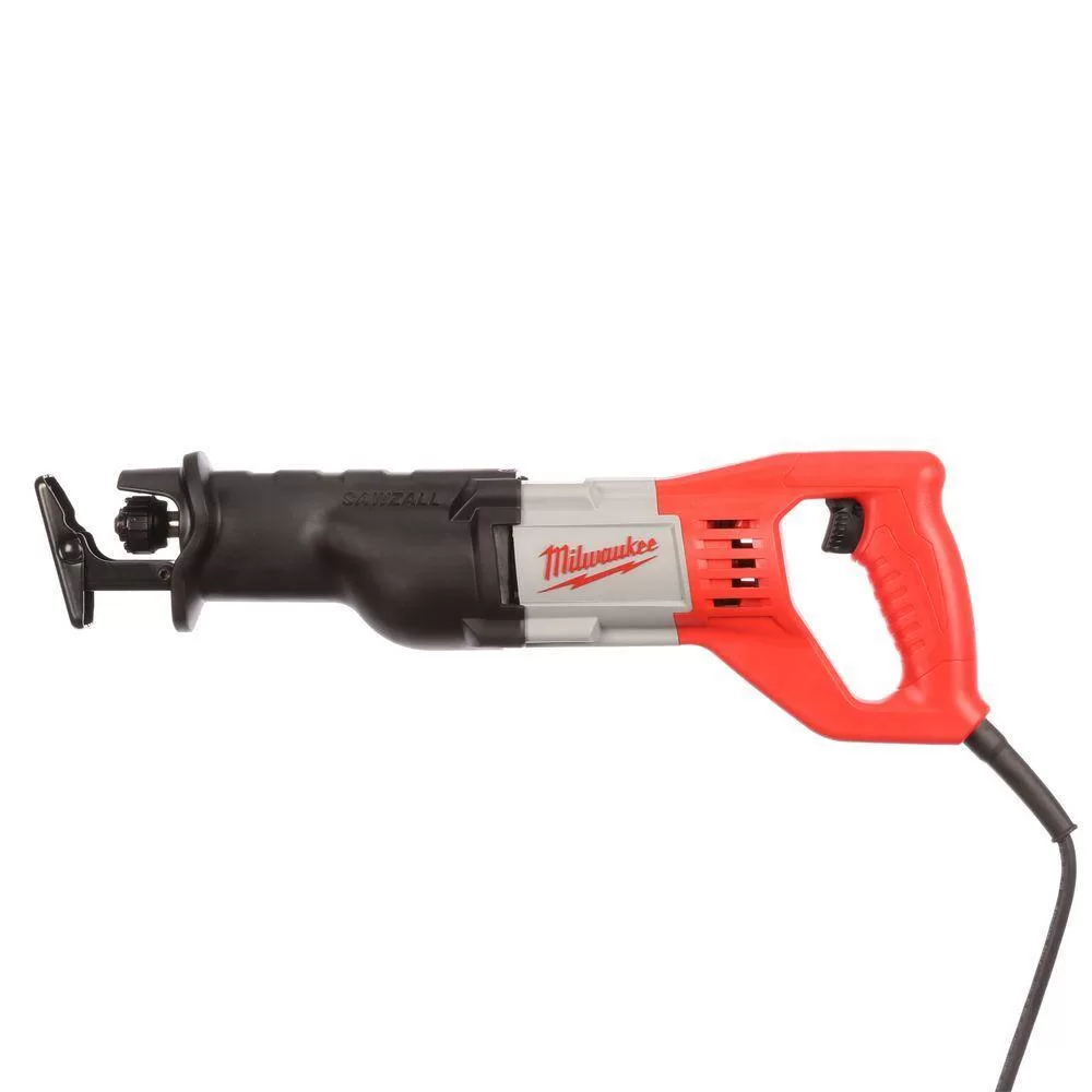 Milwaukee 6519-31 12 Amp SAWZALL Reciprocating Saw with Case