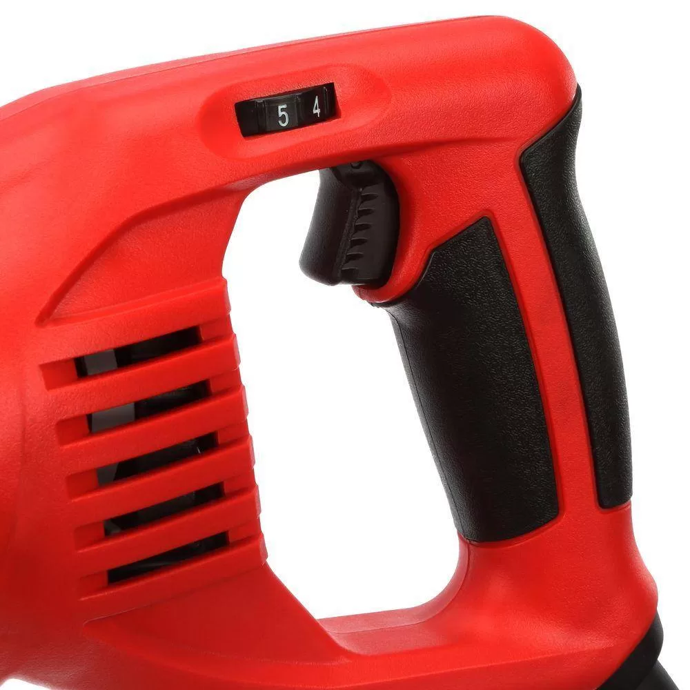 Milwaukee 6538-21-48-00-5201 15 Amp 1-1/4 in. Stroke Orbital SUPER SAWZALL Reciprocating Saw W/ Hard Case & Carbide SAWZALL Blade