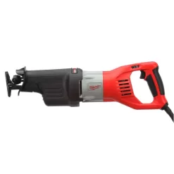 Milwaukee 6538-21-48-00-5201 15 Amp 1-1/4 in. Stroke Orbital SUPER SAWZALL Reciprocating Saw W/ Hard Case & Carbide SAWZALL Blade