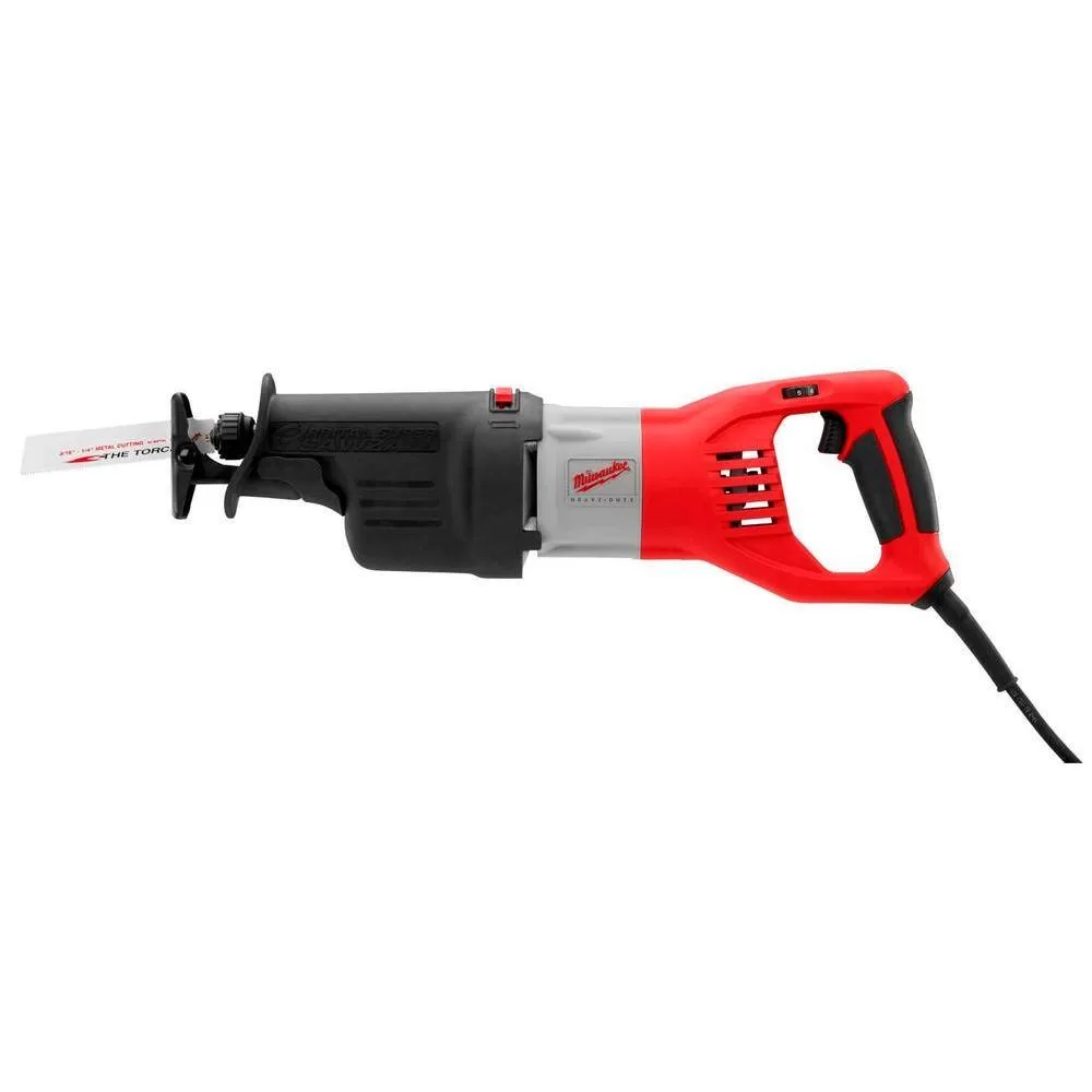 Milwaukee 210470 15 Amp 1-1/4 in. Stroke Orbital SUPER SAWZALL Reciprocating Saw with Hard Case