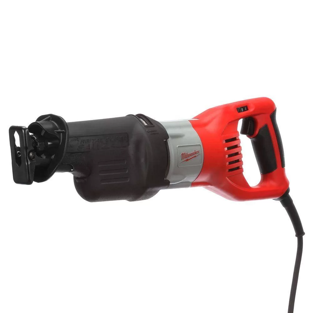 Milwaukee 210470 15 Amp 1-1/4 in. Stroke Orbital SUPER SAWZALL Reciprocating Saw with Hard Case