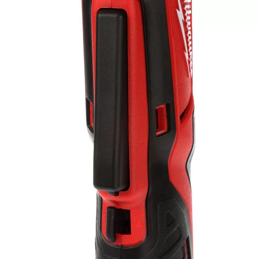 Milwaukee 2415-20-48-11-2420 M12 12-Volt Lithium-Ion Cordless 3/8 in. Right Angle Drill M12 2.0 Ah Battery