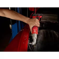 Milwaukee 2667-20 M18 18V Lithium-Ion Cordless 1/4 in. Hex 2-Speed Right Angle Impact Driver (Tool-Only)