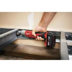Milwaukee 2667-20 M18 18V Lithium-Ion Cordless 1/4 in. Hex 2-Speed Right Angle Impact Driver (Tool-Only)